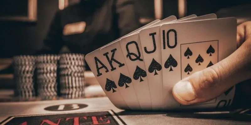 Các vòng cược Poker Hubet