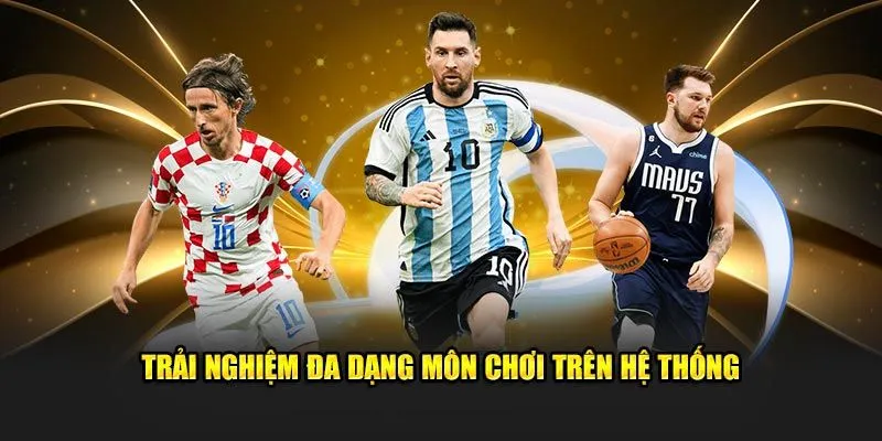 Danh mục sản phẩm hot nhất nhì tại thể thao UG HUBET