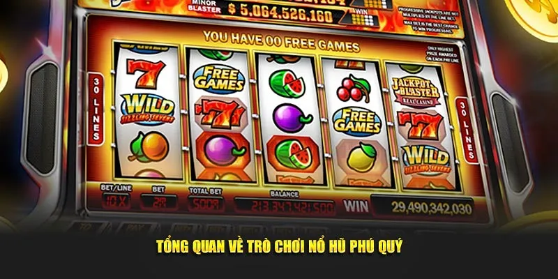 Nổ hũ Cây Phú Quý được đầu tư rất ấn tượng